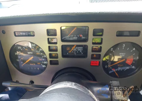 1985 Pontiac Fiero Sport из США, поврежденный, VIN 1G2PM37RXFP262461